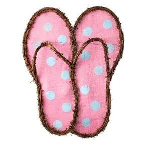 22" Flip Flop Grapevine Hanger
