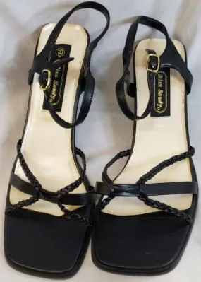 2.5" Sapphire -- Women's Dress Sandal -- Black
