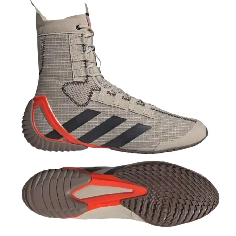 Adidas Speedex 23 Boxing Boots - Beige