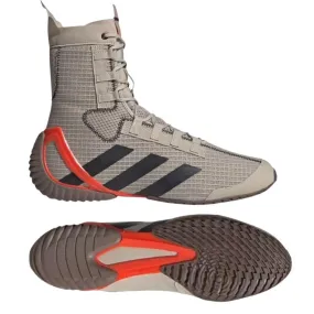 Adidas Speedex 23 Boxing Boots - Beige