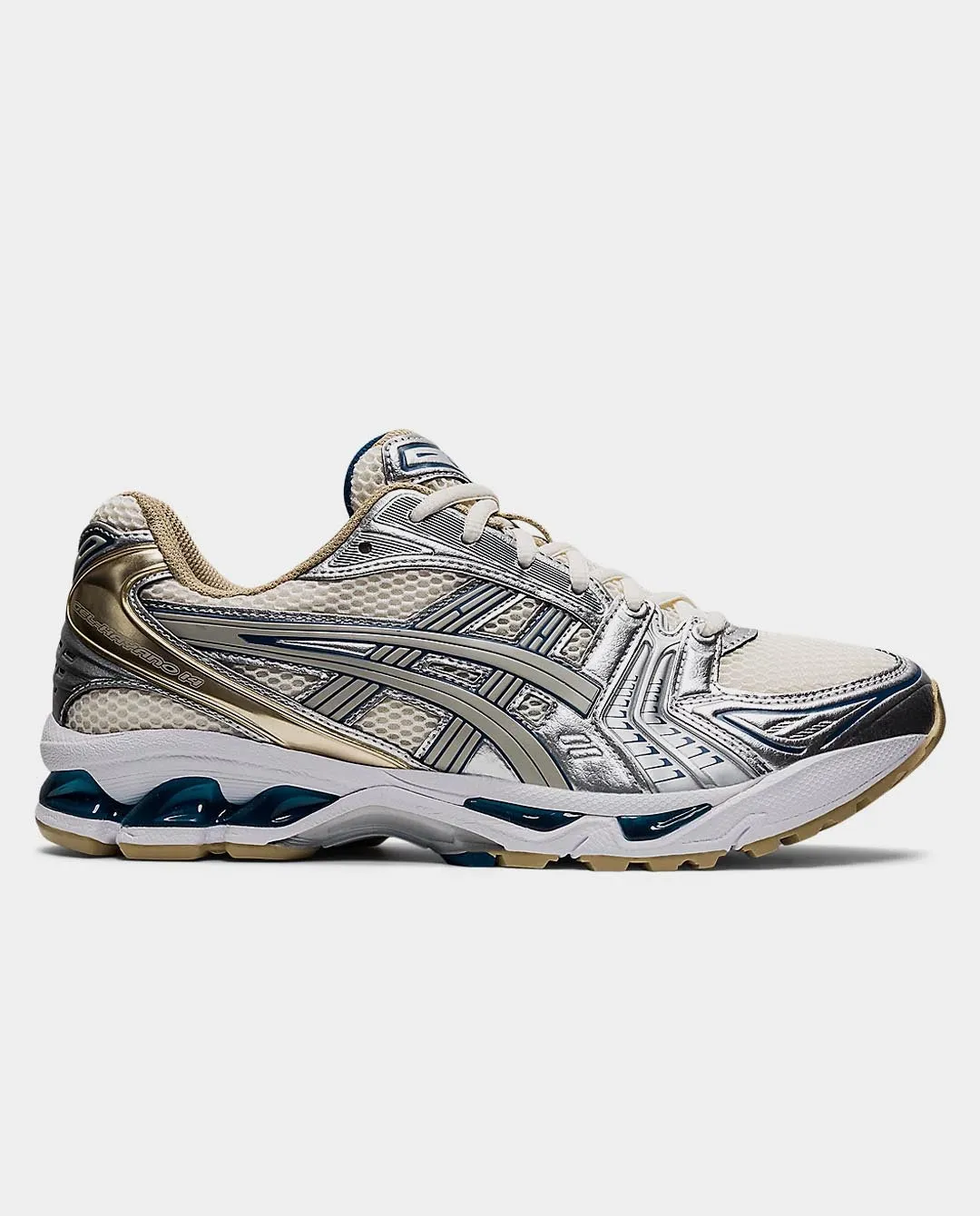 Asics - Gel-Kayano 14 Shoe - Cream/Silver