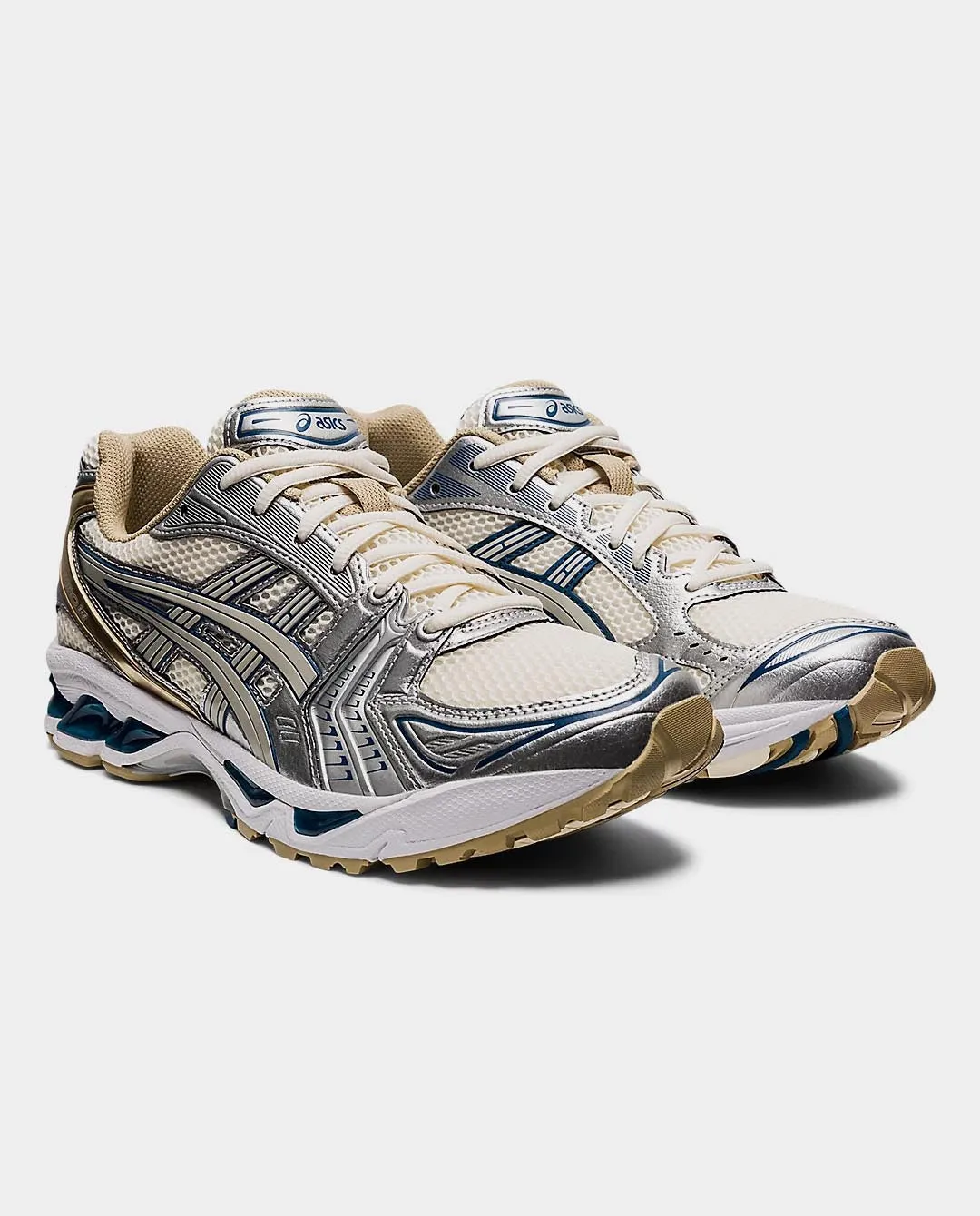 Asics - Gel-Kayano 14 Shoe - Cream/Silver