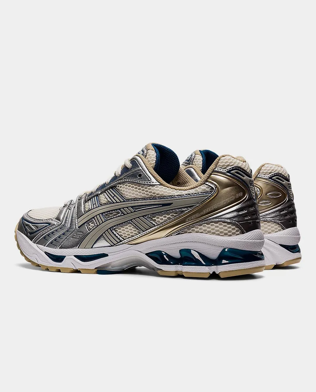 Asics - Gel-Kayano 14 Shoe - Cream/Silver