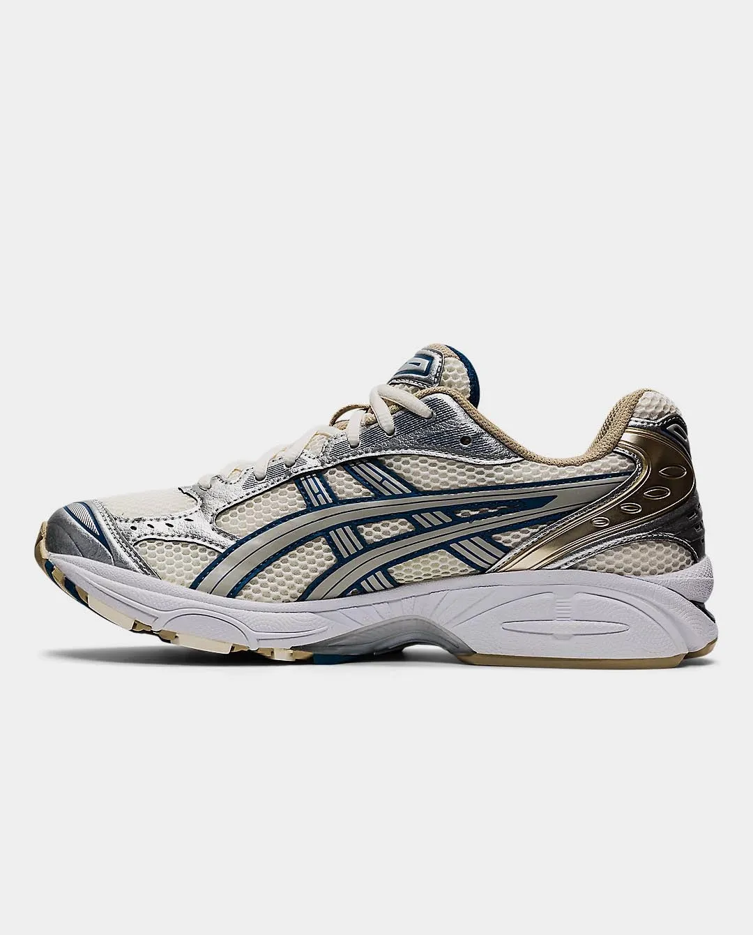 Asics - Gel-Kayano 14 Shoe - Cream/Silver