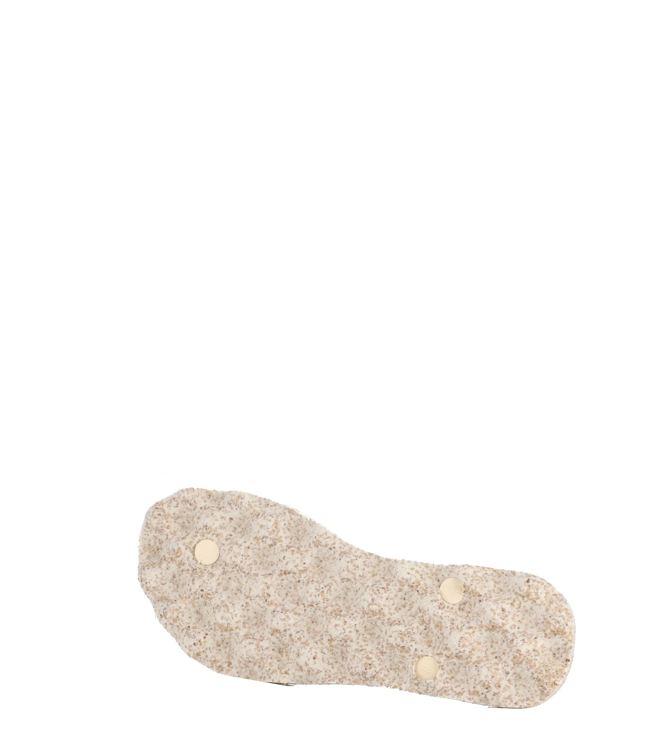 BASE019ASP MILKY/CREAM Beach Flip-Flops|BASE019ASP Tong de Plage in Beige
