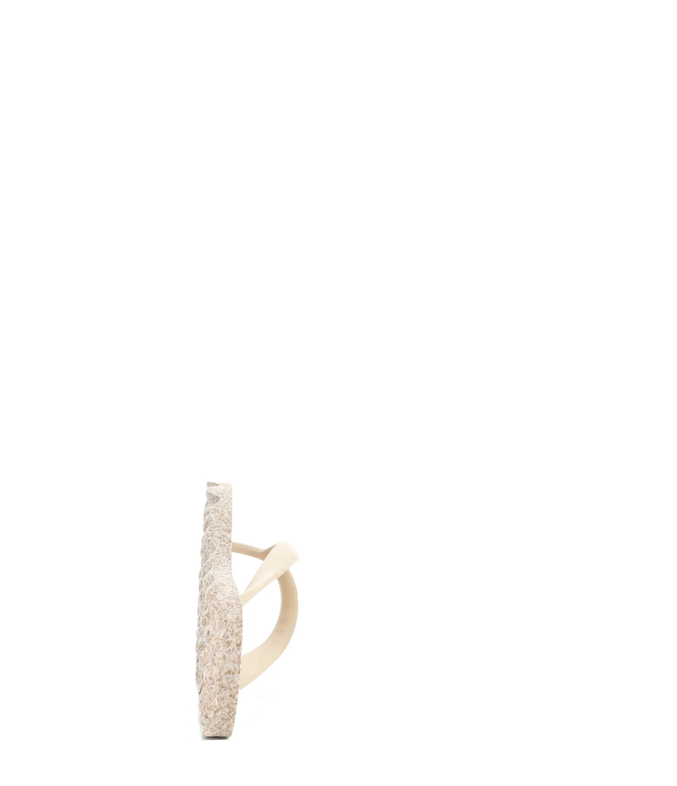 BASE019ASP MILKY/CREAM Beach Flip-Flops|BASE019ASP Tong de Plage in Beige