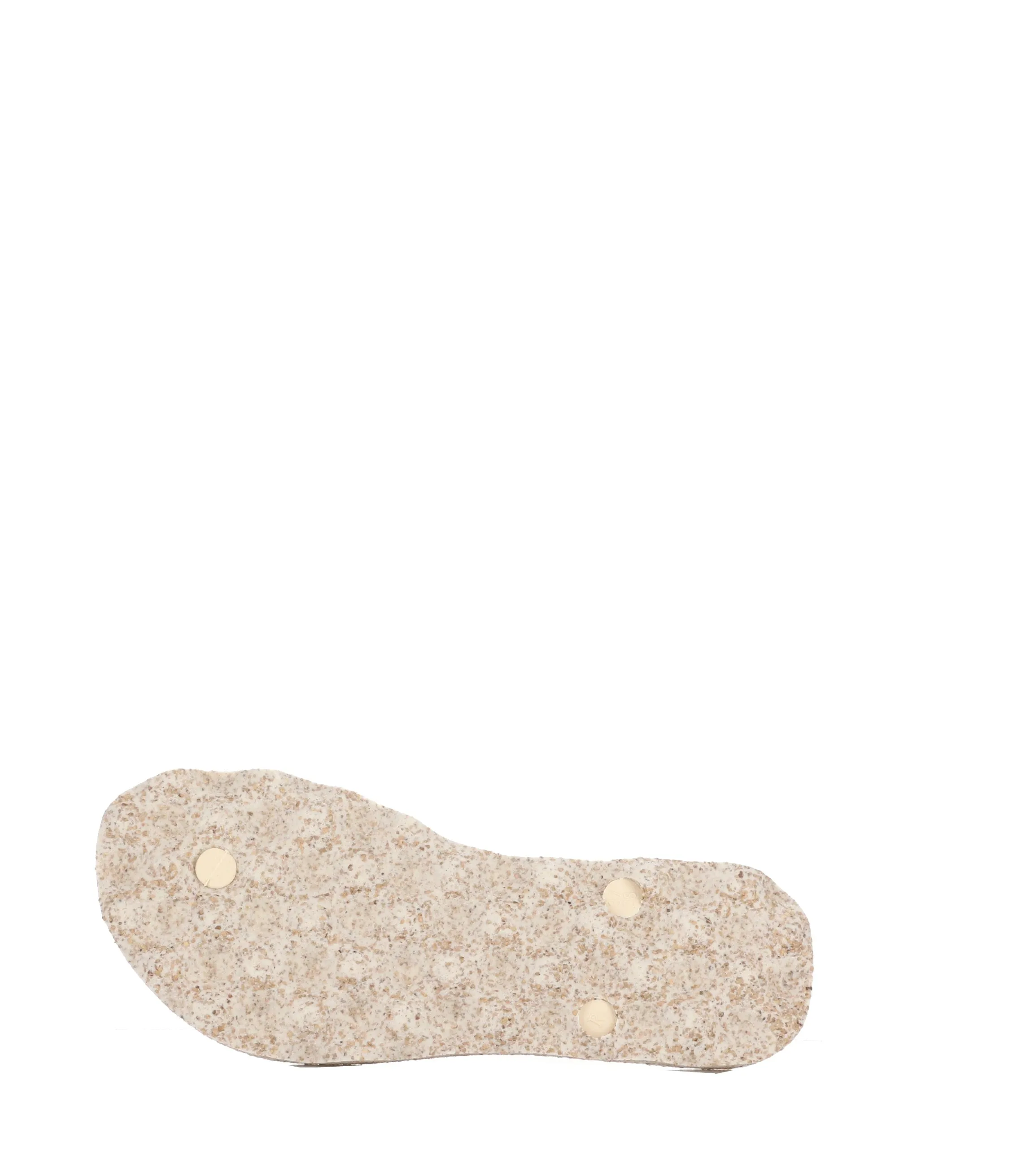 BASE019ASP MILKY/CREAM Beach Flip-Flops|BASE019ASP Tong de Plage in Beige