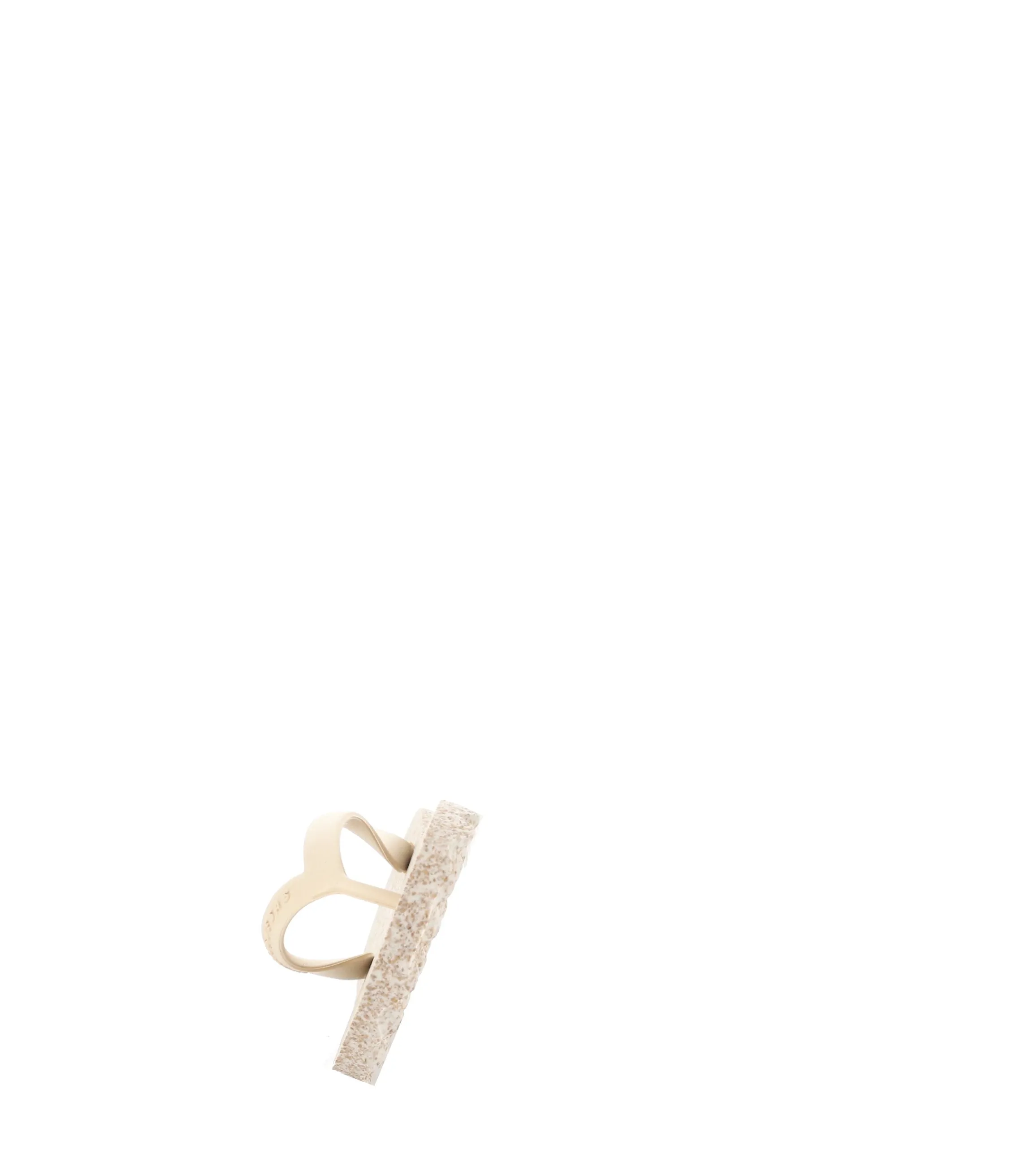 BASE019ASP MILKY/CREAM Beach Flip-Flops|BASE019ASP Tong de Plage in Beige