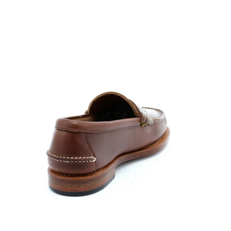 Beefroll Penny Loafers - Heritage Brown