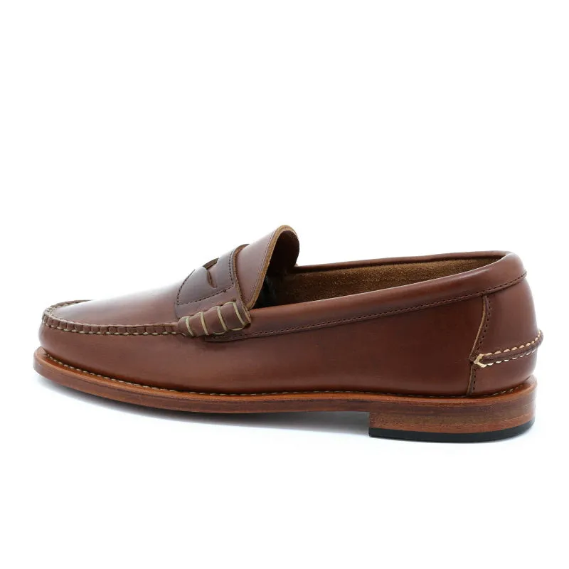 Beefroll Penny Loafers - Heritage Brown