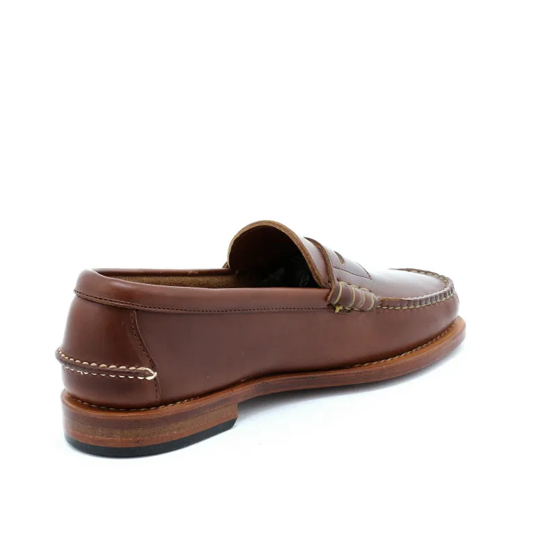 Beefroll Penny Loafers - Heritage Brown