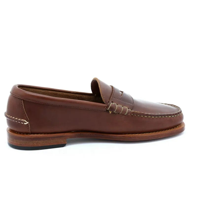 Beefroll Penny Loafers - Heritage Brown