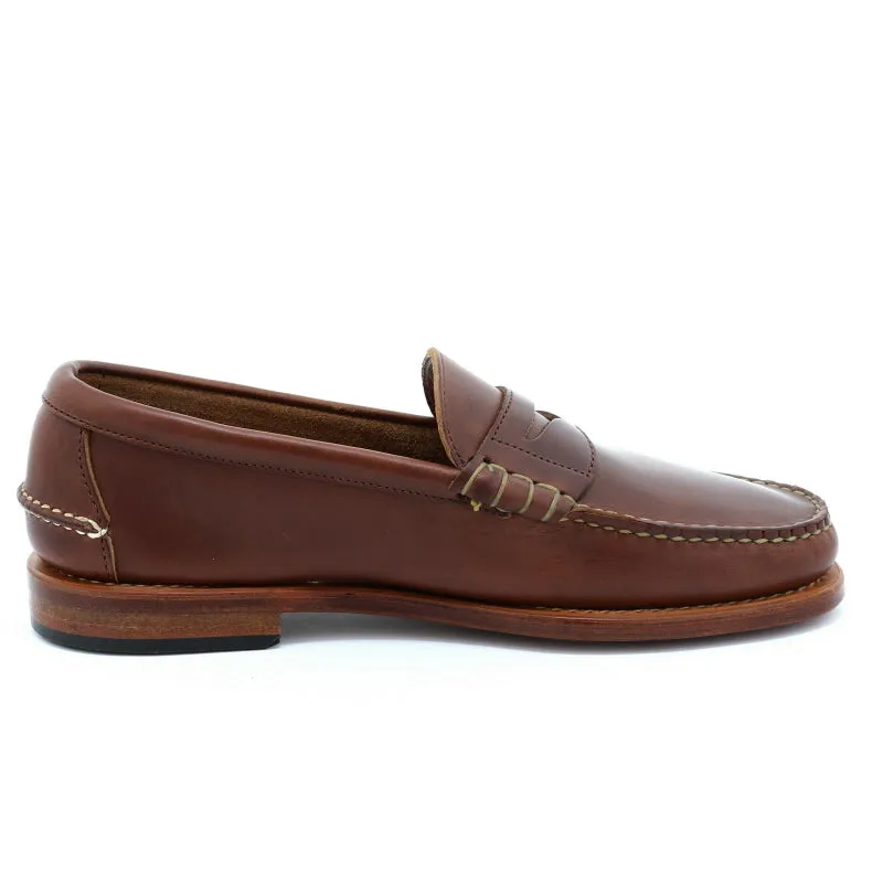 Beefroll Penny Loafers - Heritage Brown