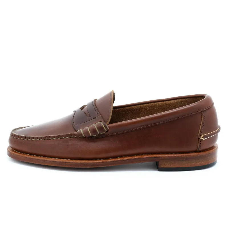 Beefroll Penny Loafers - Heritage Brown