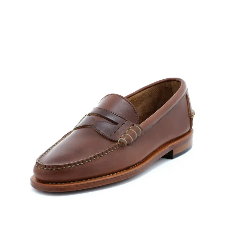 Beefroll Penny Loafers - Heritage Brown