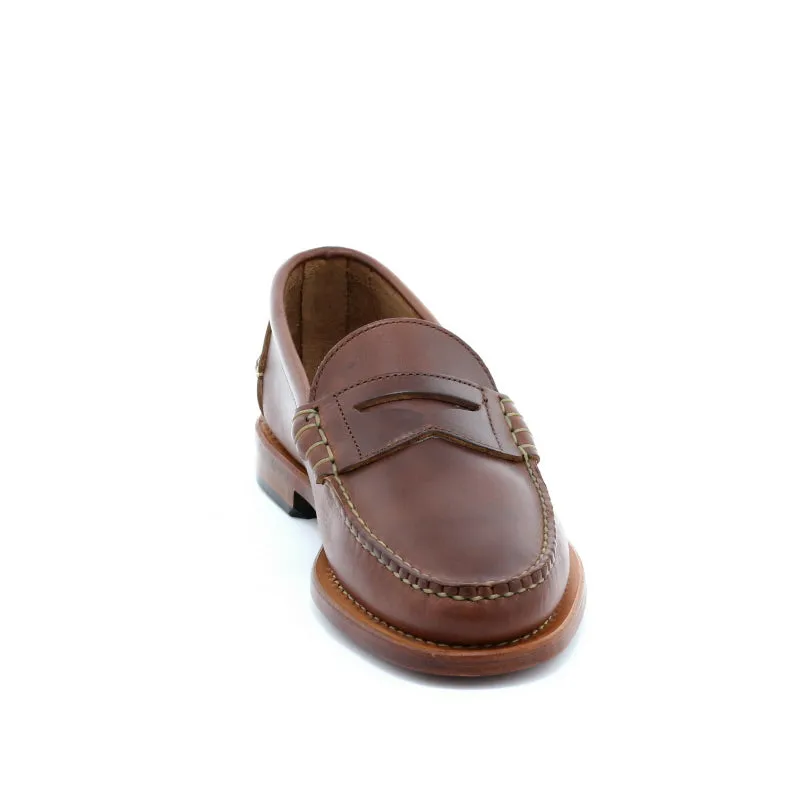 Beefroll Penny Loafers - Heritage Brown