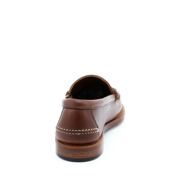 Beefroll Penny Loafers - Heritage Brown