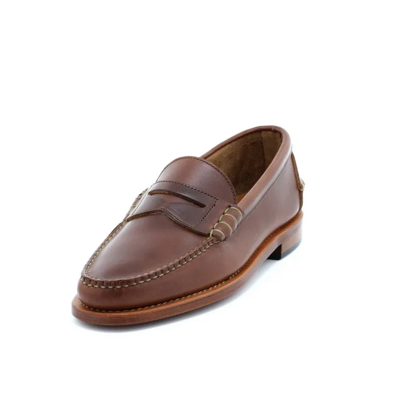 Beefroll Penny Loafers - Heritage Brown