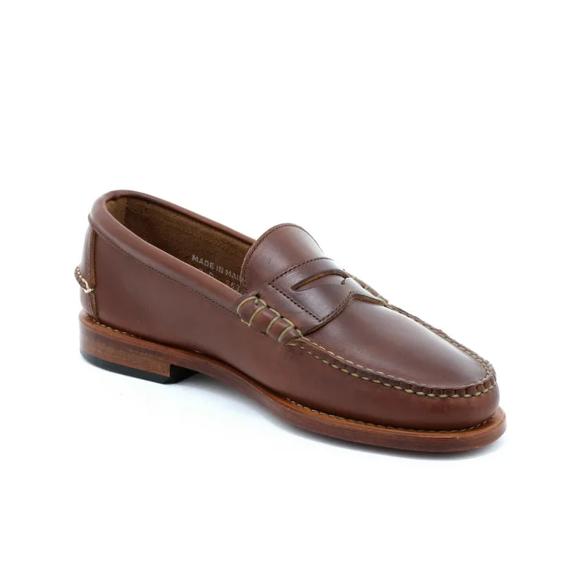 Beefroll Penny Loafers - Heritage Brown
