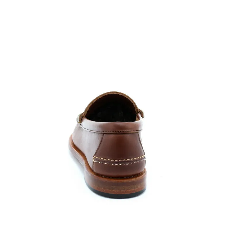 Beefroll Penny Loafers - Heritage Brown