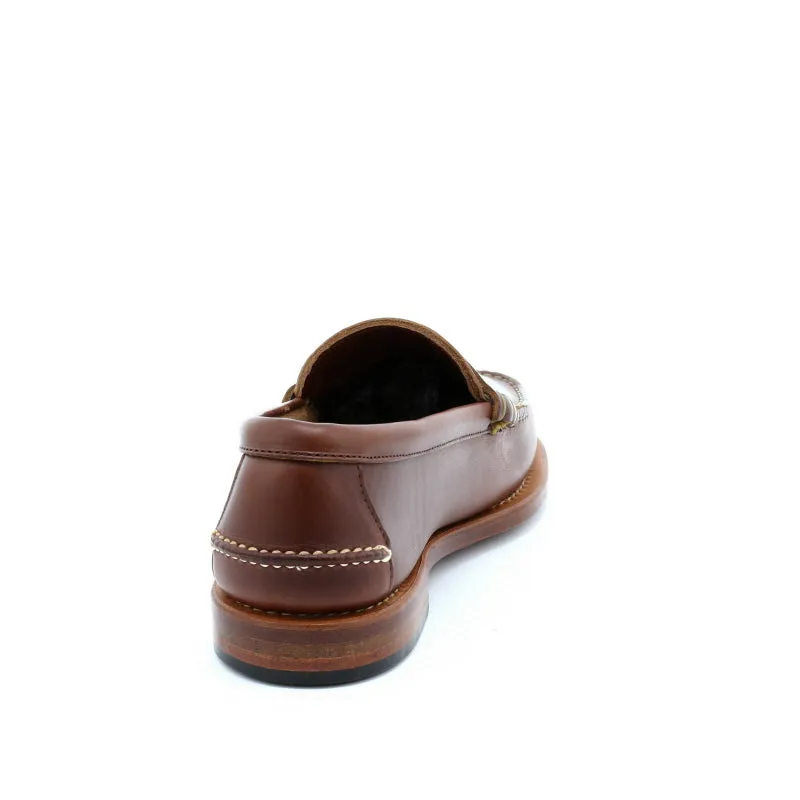 Beefroll Penny Loafers - Heritage Brown