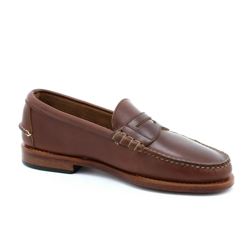 Beefroll Penny Loafers - Heritage Brown