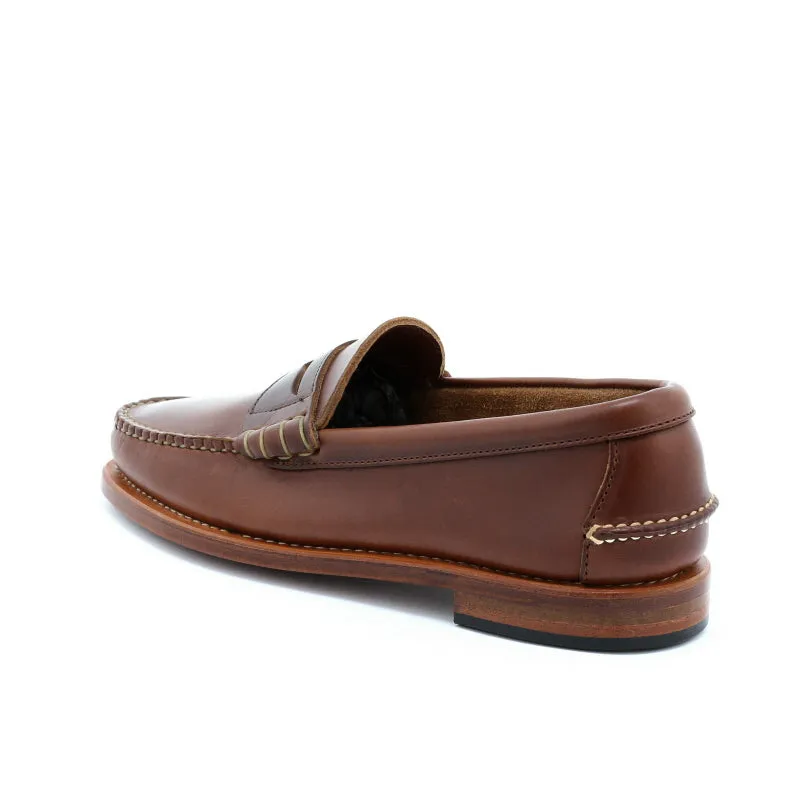 Beefroll Penny Loafers - Heritage Brown