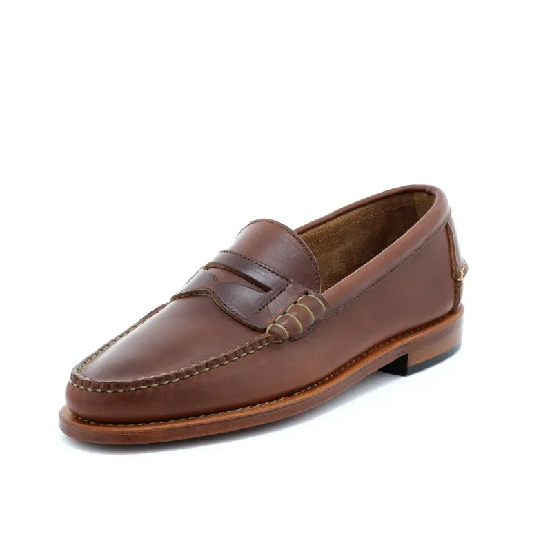 Beefroll Penny Loafers - Heritage Brown