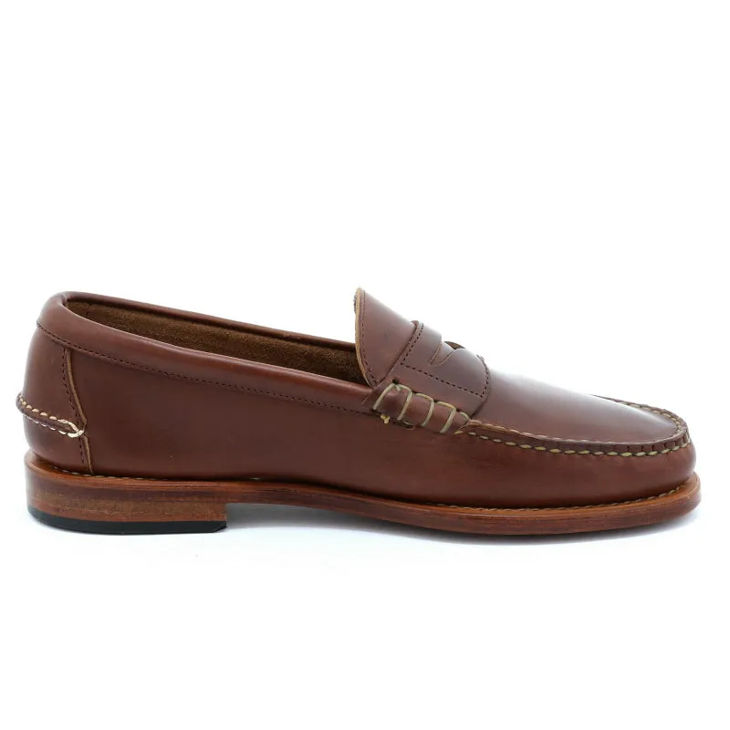 Beefroll Penny Loafers - Heritage Brown