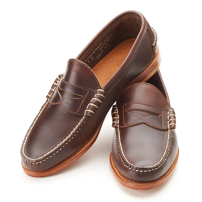Beefroll Penny Loafers - Heritage Brown