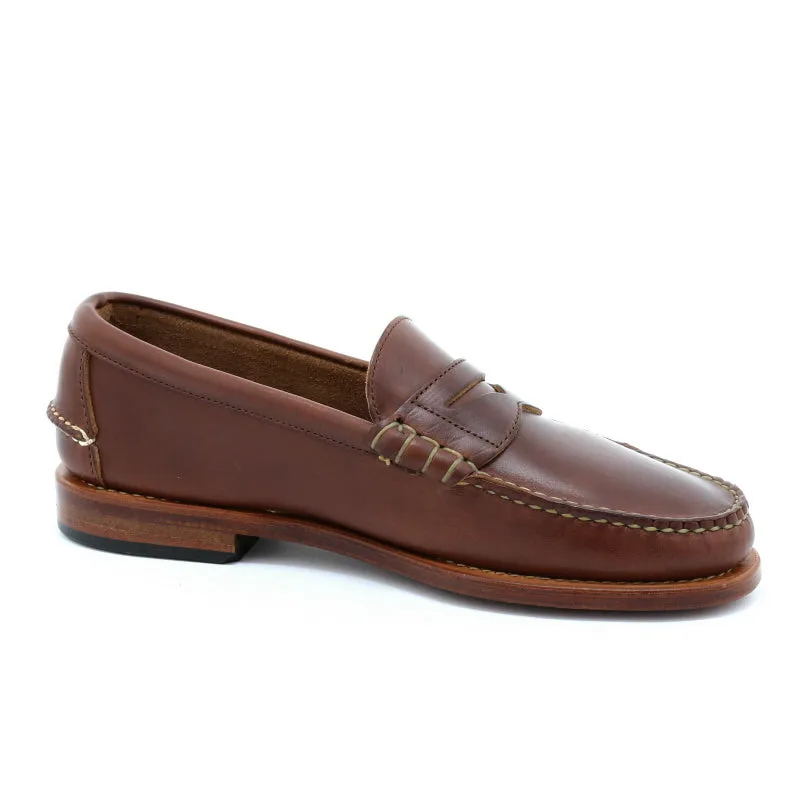 Beefroll Penny Loafers - Heritage Brown