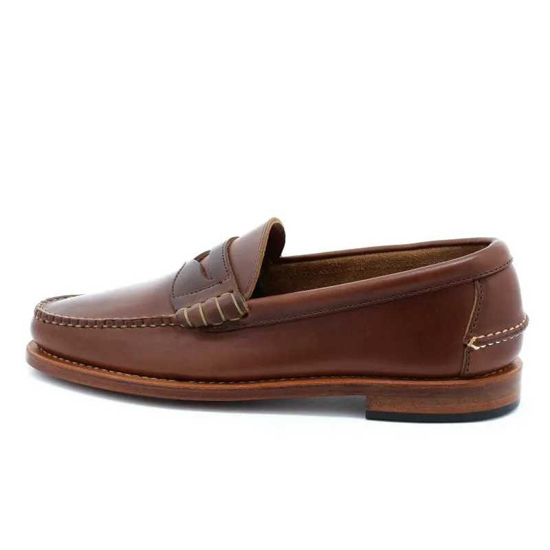 Beefroll Penny Loafers - Heritage Brown