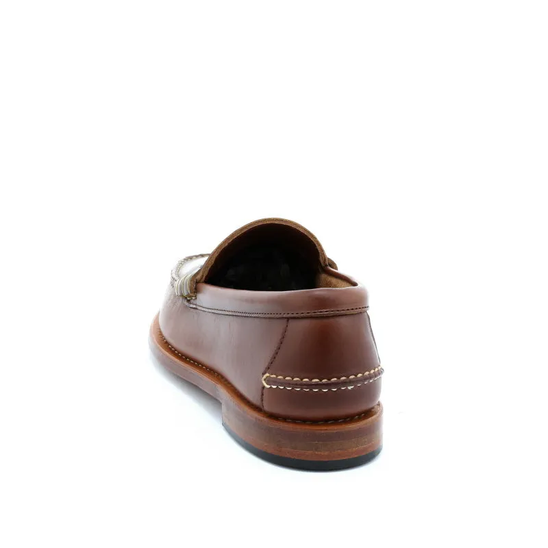 Beefroll Penny Loafers - Heritage Brown