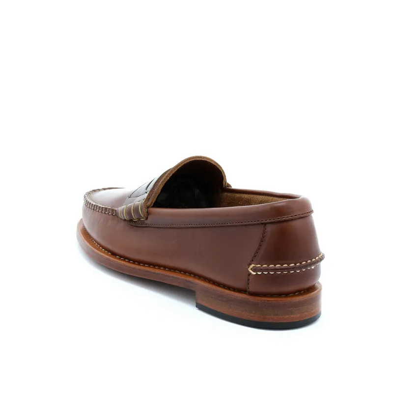 Beefroll Penny Loafers - Heritage Brown