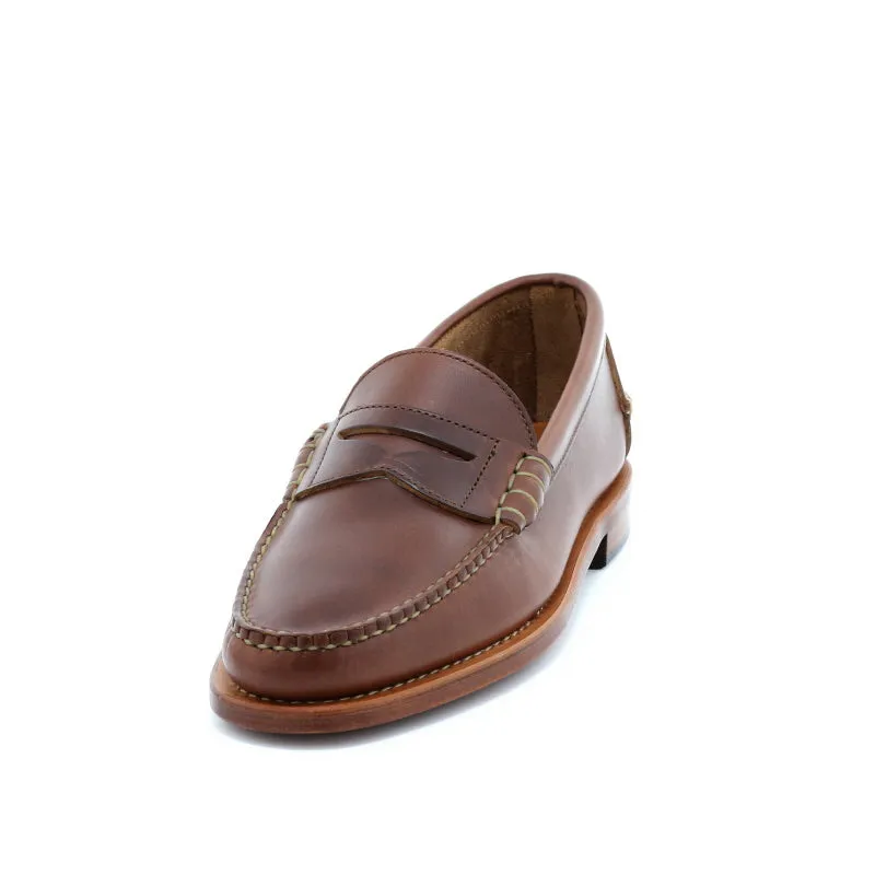 Beefroll Penny Loafers - Heritage Brown