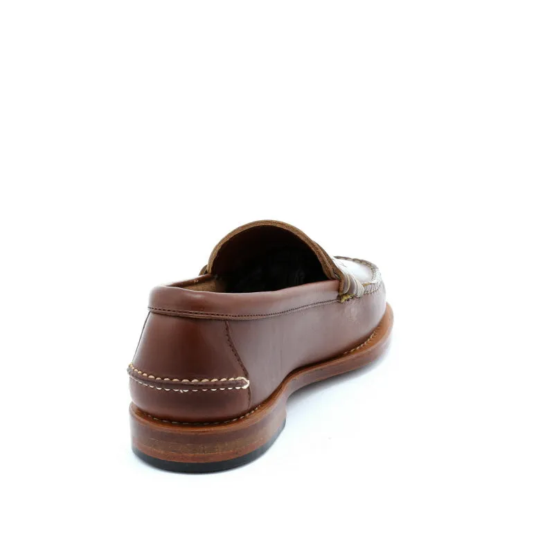 Beefroll Penny Loafers - Heritage Brown