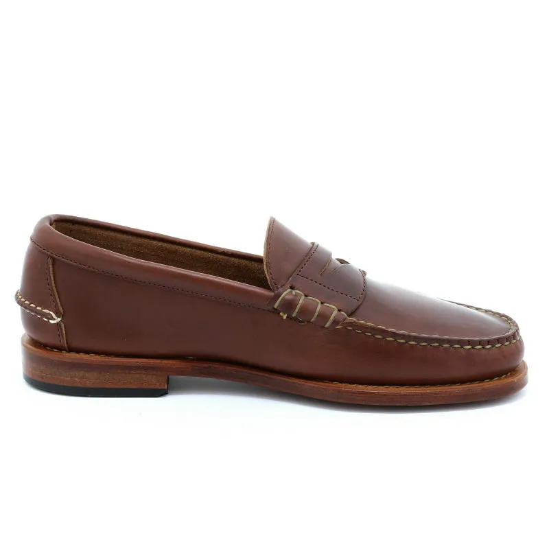 Beefroll Penny Loafers - Heritage Brown