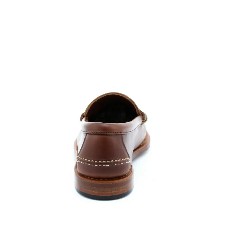Beefroll Penny Loafers - Heritage Brown