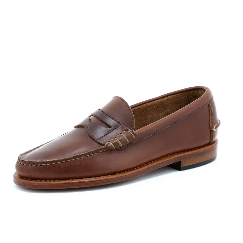 Beefroll Penny Loafers - Heritage Brown