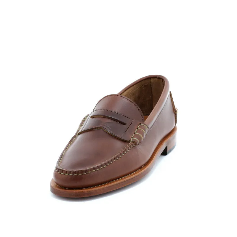 Beefroll Penny Loafers - Heritage Brown