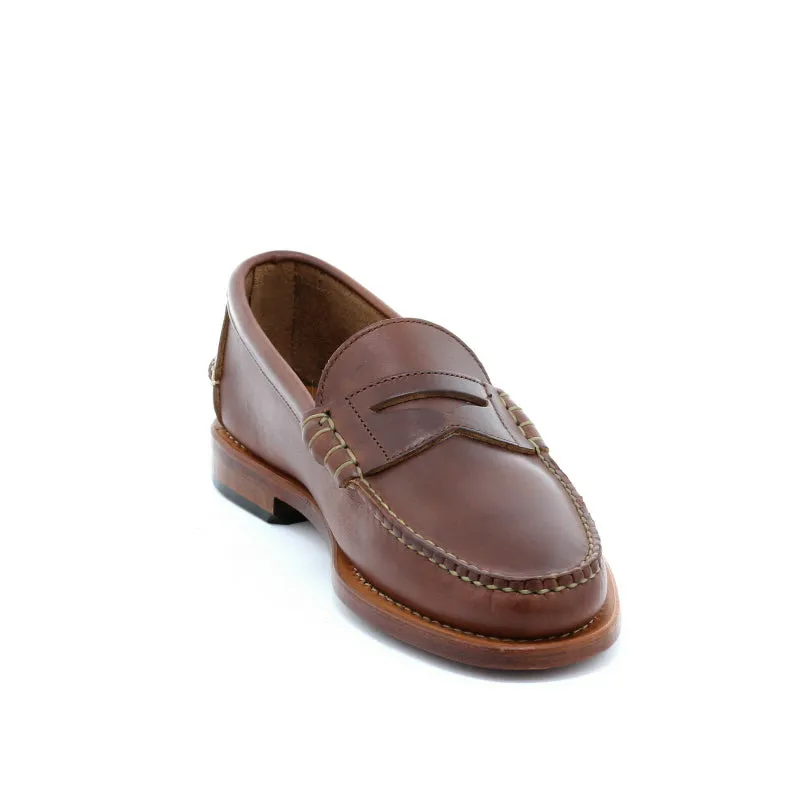 Beefroll Penny Loafers - Heritage Brown