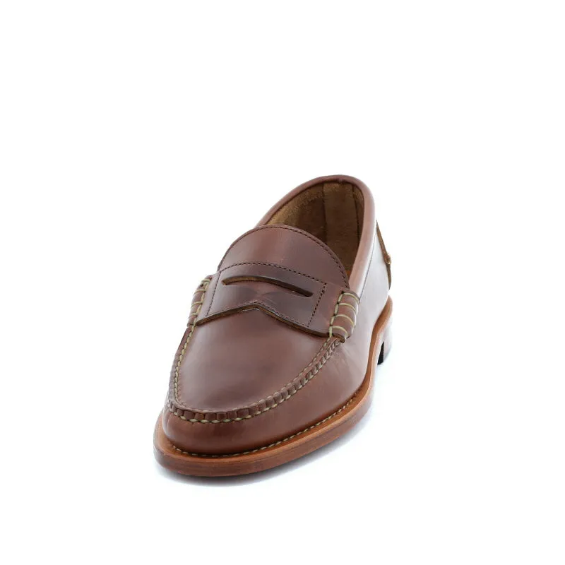 Beefroll Penny Loafers - Heritage Brown