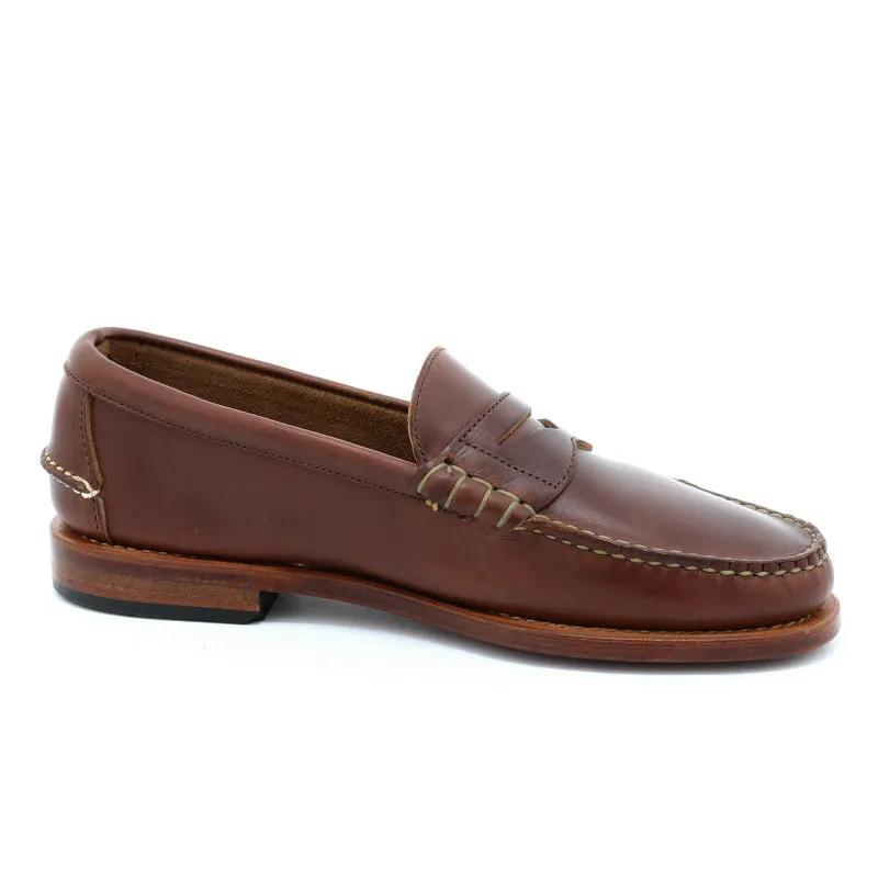 Beefroll Penny Loafers - Heritage Brown