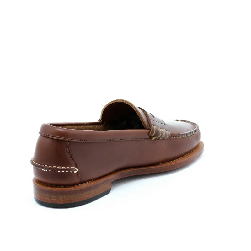 Beefroll Penny Loafers - Heritage Brown