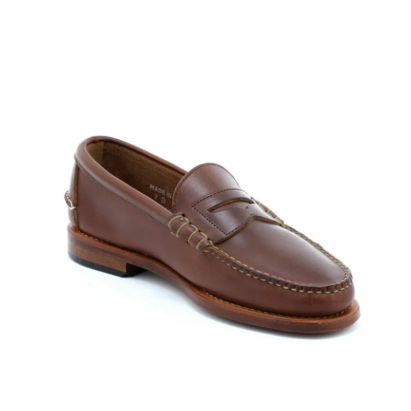 Beefroll Penny Loafers - Heritage Brown