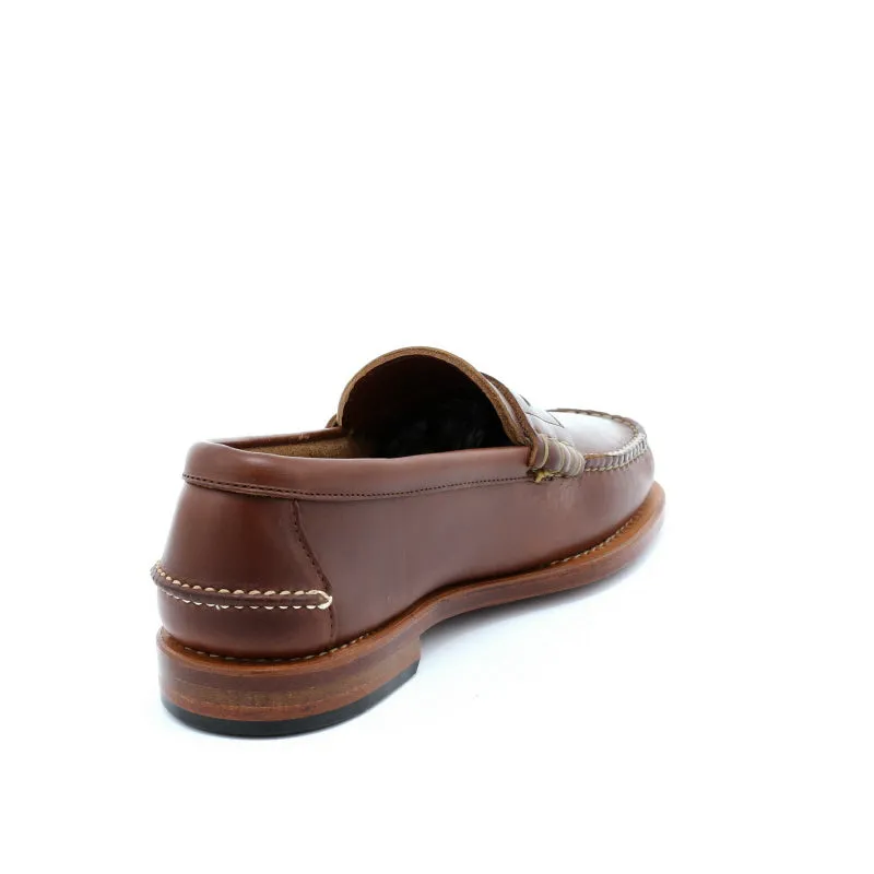 Beefroll Penny Loafers - Heritage Brown