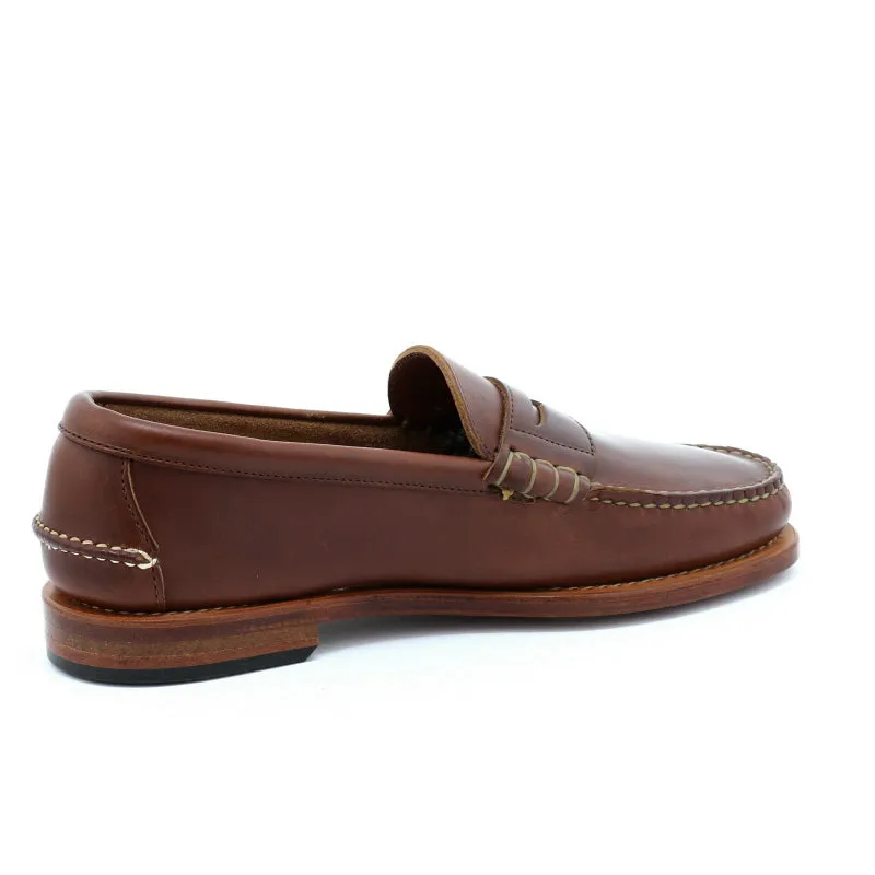 Beefroll Penny Loafers - Heritage Brown