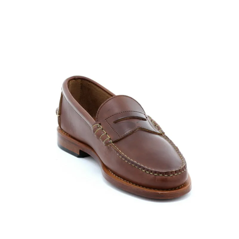 Beefroll Penny Loafers - Heritage Brown