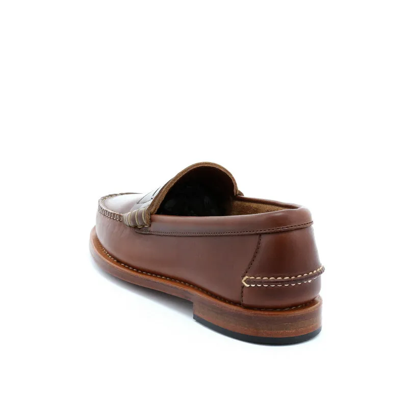 Beefroll Penny Loafers - Heritage Brown