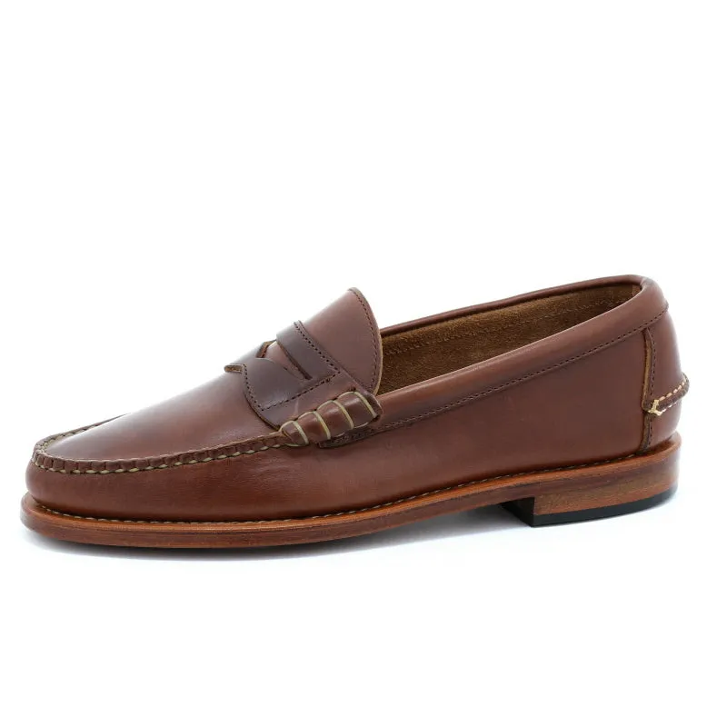 Beefroll Penny Loafers - Heritage Brown
